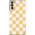 Yellow and White Checkerboard Galaxy S21 Plus 5G Skin